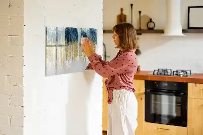 Magnetinė rašymo lenta dekoratyvinio rašto