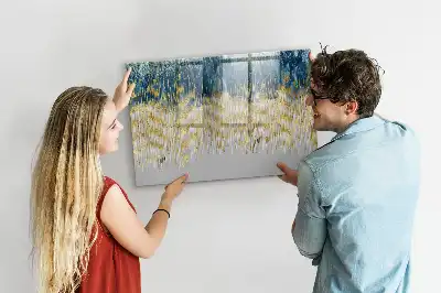 Magnetinė rašymo lenta dekoratyvinio rašto