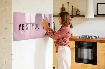 Magnetinė piešimo lenta Taip tu gali