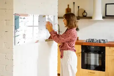 Magnetinė rašymo lenta verslo organizatorius