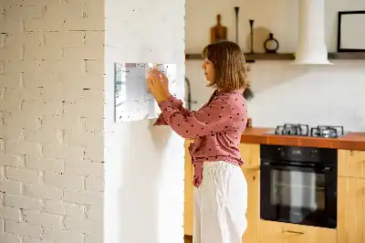 Magnetinė rašymo lenta verslo organizatorius