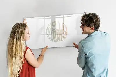 Magnetinė piešimo lenta su Sveika vasara užrašu