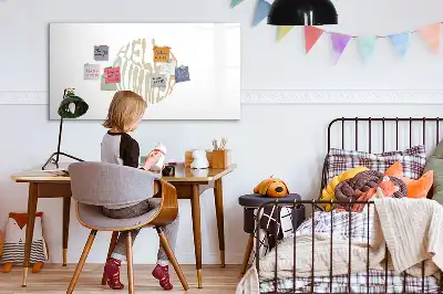 Magnetinė piešimo lenta su Sveika vasara užrašu
