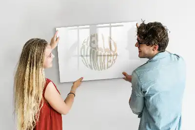 Magnetinė piešimo lenta su Sveika vasara užrašu