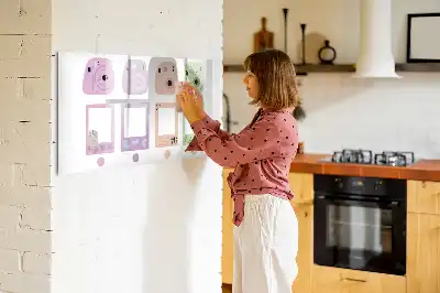 Magnetinė rašymo lenta su kamerų rinkiniu