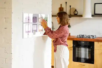 Magnetinė rašymo lenta su kamerų rinkiniu