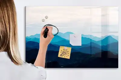 Magnetinė piešimo lenta su akvareliniu vandeniu