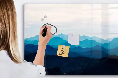 Magnetinė piešimo lenta su akvareliniu vandeniu