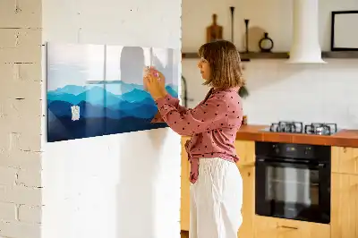 Magnetinė piešimo lenta su akvareliniu vandeniu