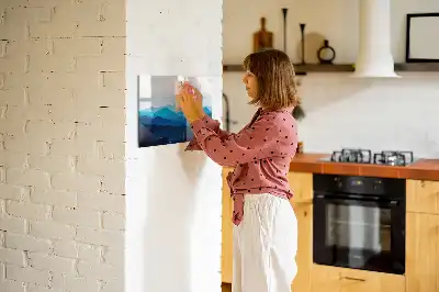 Magnetinė piešimo lenta su akvareliniu vandeniu
