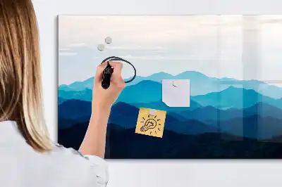 Magnetinė piešimo lenta su akvareliniu vandeniu