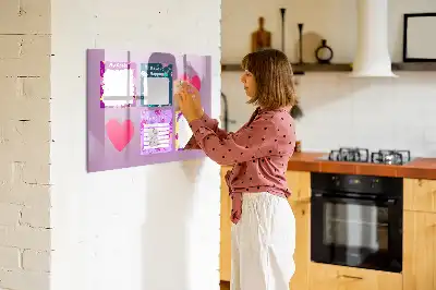 Magnetinė piešimo lenta baisūs užrašai