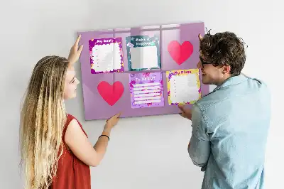 Magnetinė piešimo lenta baisūs užrašai