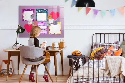 Magnetinė piešimo lenta baisūs užrašai