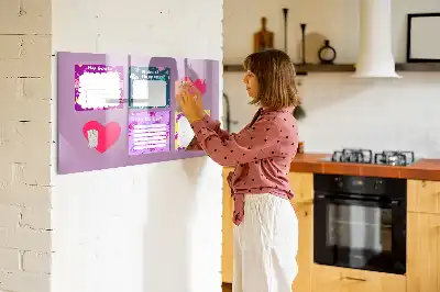 Magnetinė piešimo lenta baisūs užrašai