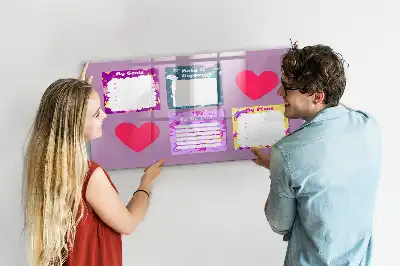 Magnetinė piešimo lenta baisūs užrašai