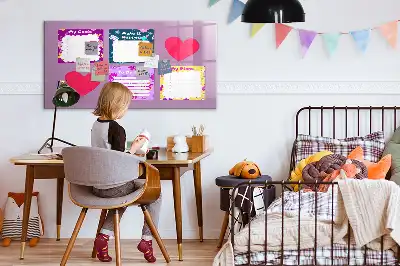 Magnetinė piešimo lenta baisūs užrašai
