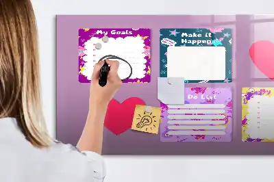 Magnetinė piešimo lenta baisūs užrašai