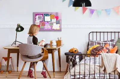 Magnetinė piešimo lenta baisūs užrašai