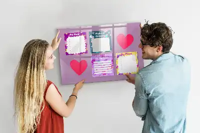 Magnetinė piešimo lenta baisūs užrašai
