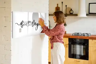 Magnetinė piešimo lenta su užrašu „Laimingos kelionės“