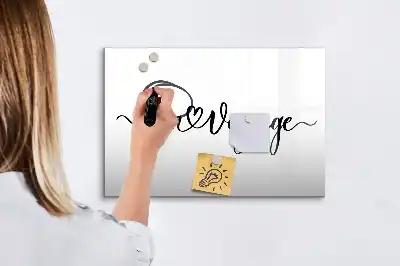 Magnetinė piešimo lenta su užrašu „Laimingos kelionės“