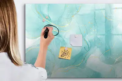 Magnetinė rašymo lenta marmuro abstrakcijos raštas