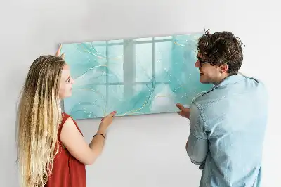 Magnetinė rašymo lenta marmuro abstrakcijos raštas