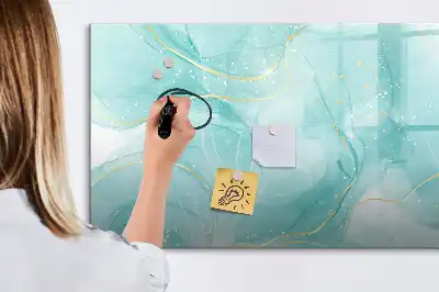 Magnetinė rašymo lenta marmuro abstrakcijos raštas