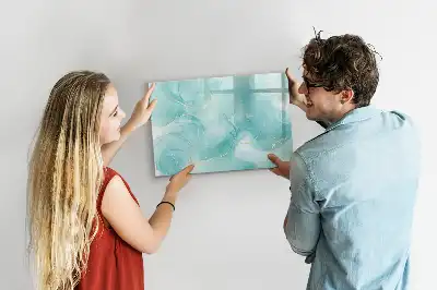 Magnetinė rašymo lenta marmuro abstrakcijos raštas