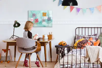 Magnetinė rašymo lenta marmuro abstrakcijos raštas