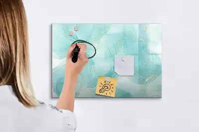 Magnetinė rašymo lenta marmuro abstrakcijos raštas