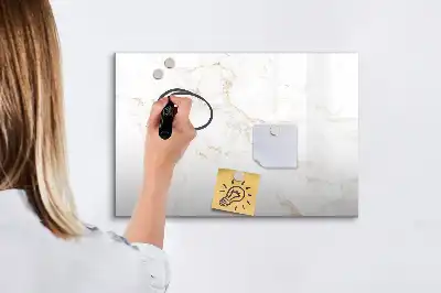 Magnetinė rašymo lenta Elegantiškas marmuras