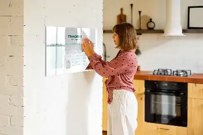 Magnetinė rašymo lenta įpročių planuoklis