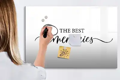 Magnetinė piešimo lenta prisiminimų tema