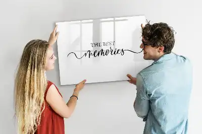 Magnetinė piešimo lenta prisiminimų tema