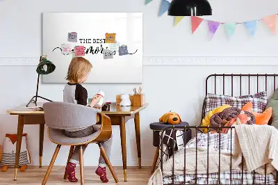 Magnetinė piešimo lenta prisiminimų tema