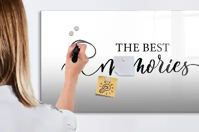 Magnetinė piešimo lenta prisiminimų tema