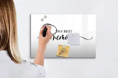 Magnetinė piešimo lenta prisiminimų tema