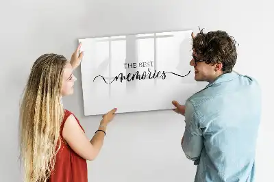 Magnetinė piešimo lenta prisiminimų tema