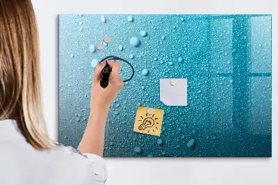Magnetinė piešimo lenta Vandens lašai