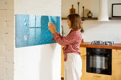 Magnetinė piešimo lenta Vandens lašai