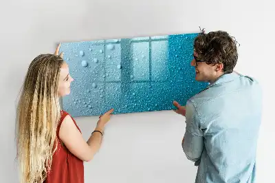 Magnetinė piešimo lenta Vandens lašai
