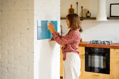 Magnetinė piešimo lenta Vandens lašai