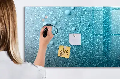 Magnetinė piešimo lenta Vandens lašai