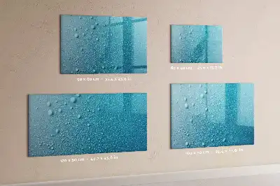 Magnetinė piešimo lenta Vandens lašai