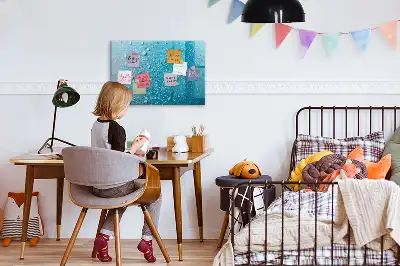 Magnetinė piešimo lenta Vandens lašai