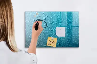 Magnetinė piešimo lenta Vandens lašai