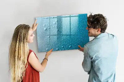 Magnetinė piešimo lenta Vandens lašai