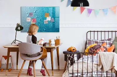 Magnetinė piešimo lenta Vandens lašai